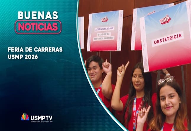DESCUBRE USMP ACERCÓ A CIENTOS DE JÓVENES A SU FUTURO PROFESIONAL